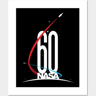 NASA 60th Anniversary Posters and Art